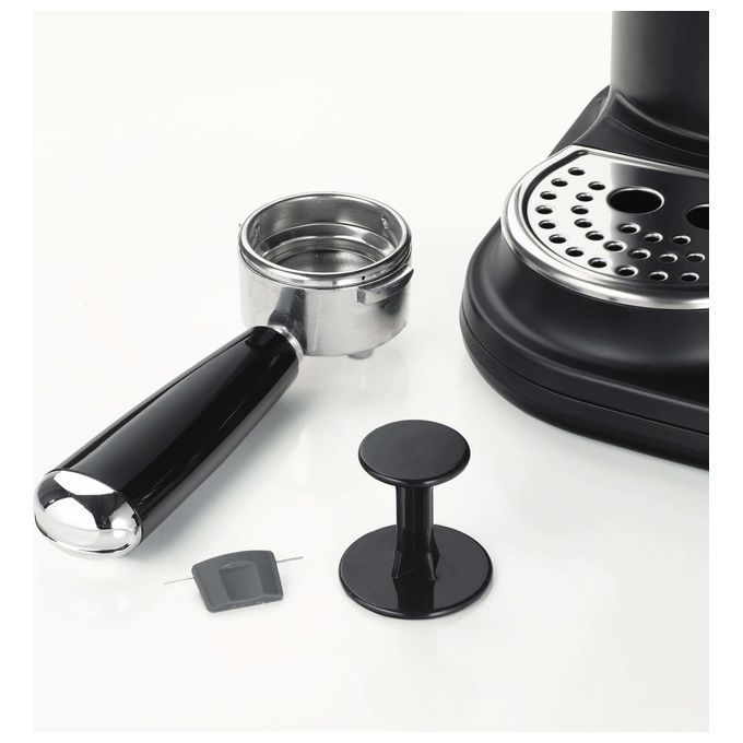 Ariete 1318 Automatica-Manuale Macchina per Espresso 0.8 Litri