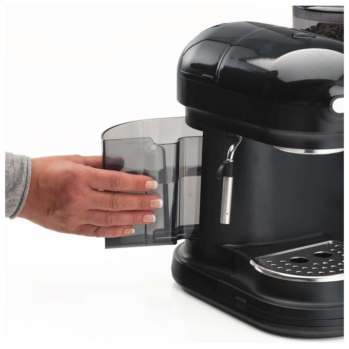 Ariete 1318 Automatica-Manuale Macchina per Espresso 0.8 Litri