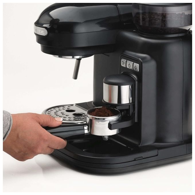 Ariete 1318 Automatica-Manuale Macchina per Espresso 0.8 Litri