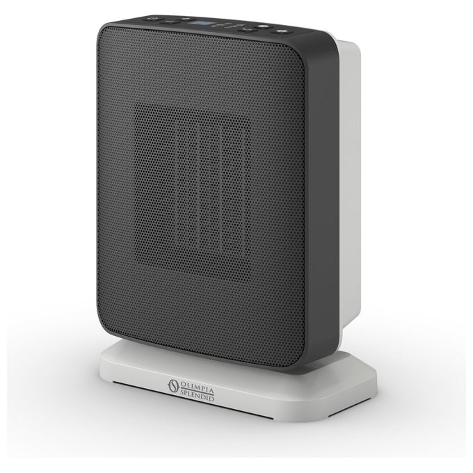 Olimpia Splendid Termoventilatore Caldo Trendy Bianco e Nero