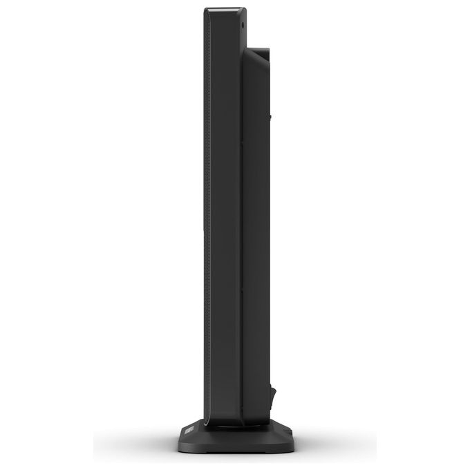 Olimpia Splendid Caldo Trendy T Interno Nero 2000W Riscaldatore Ambiente Elettrico con Ventilatore