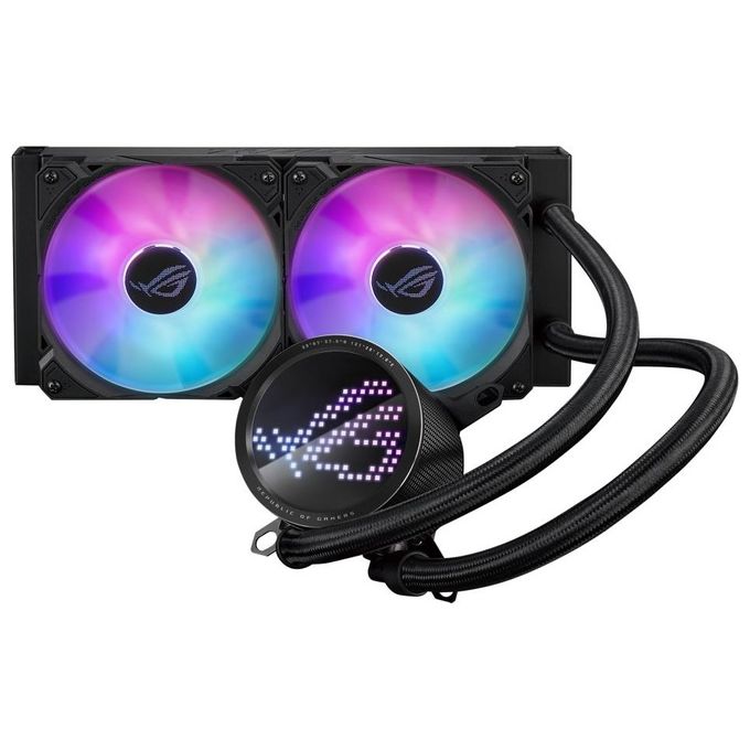 ASUS ROG Ryuo III 240 ARGB Processore Kit di Raffreddamento a Liquido 12cm Nero
