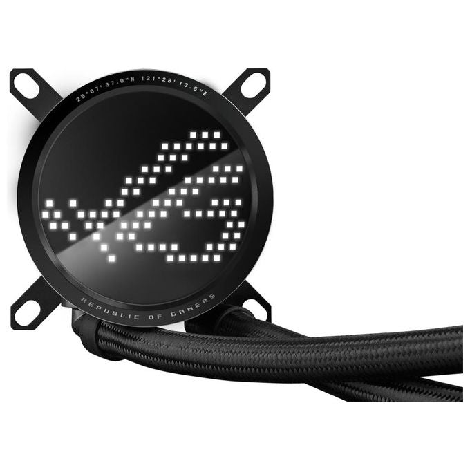 ASUS ROG Ryuo III 240 ARGB Processore Kit di Raffreddamento a Liquido 12cm Nero