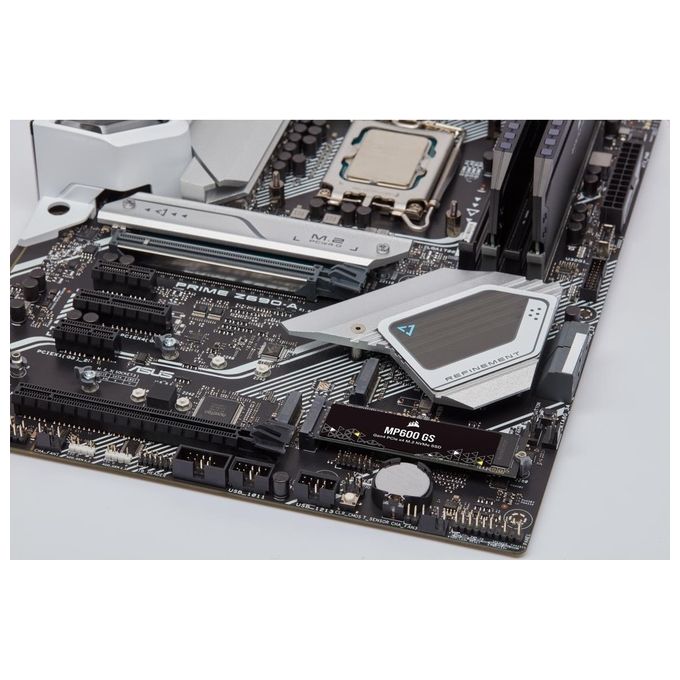 Corsair MP600 GS M.2 500Gb PCI Express 4.0 3D TLC NAND NVMe