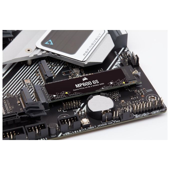 Corsair MP600 GS M.2 500Gb PCI Express 4.0 3D TLC NAND NVMe