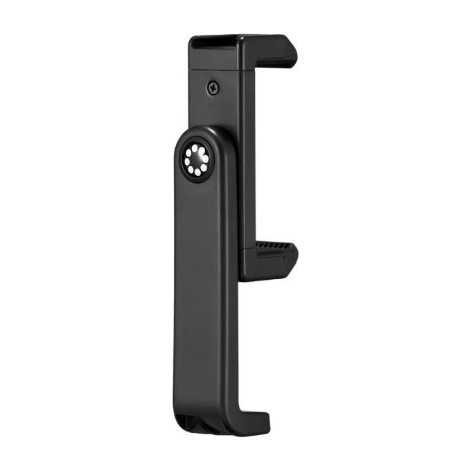 Joby PodZilla Large Kit Treppiede Flessibile con Testa a Sfera Inclusa e Attacco GripTight 360 Phone Grigio