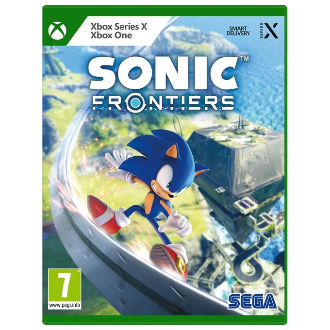 Sega Videogioco Sonic Frontiers per Xbox