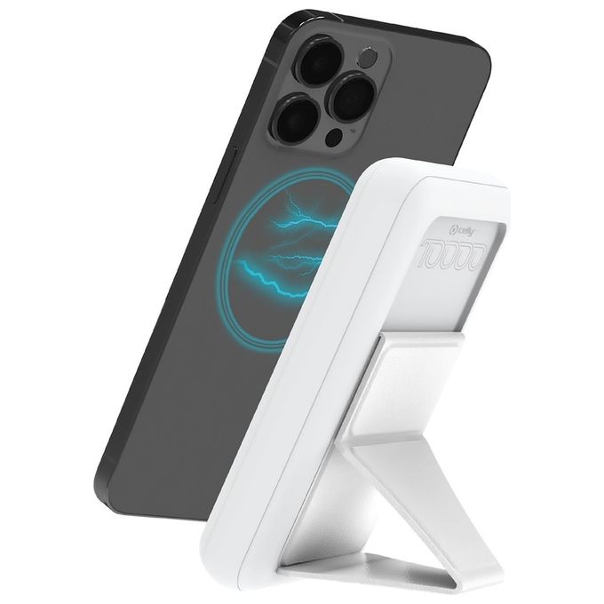 Celly MagSafe Power Bank 10000mAh Bianco