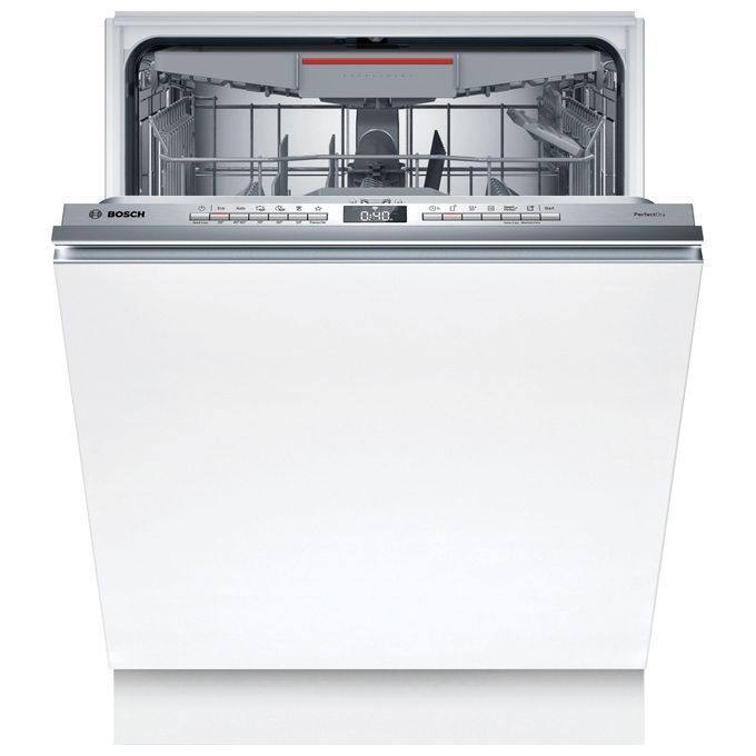 Bosch SMV6YCX02E Lavastoviglie da incasso a scomparsa totale 60 cm 14 coperti Classe A Wi-Fi Home Connect EcoSilence Drive PerfectDry (Zeolite) AquaStop 44 dB VarioDrawer