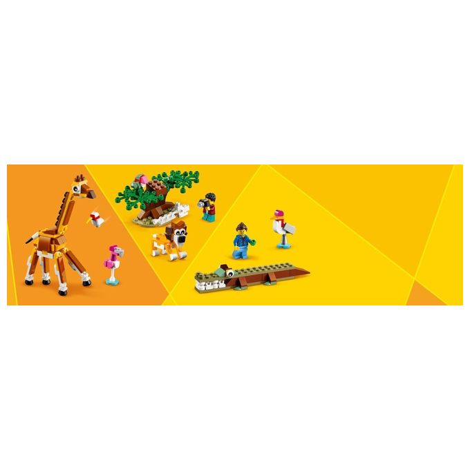 LEGO Creator 3 in 1 Casa sull'Albero del Safari