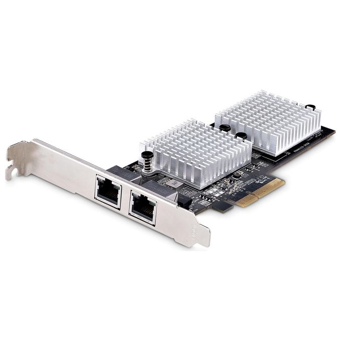 StarTech.com Scheda di Rete PCIe a 2 Porte 10GbE