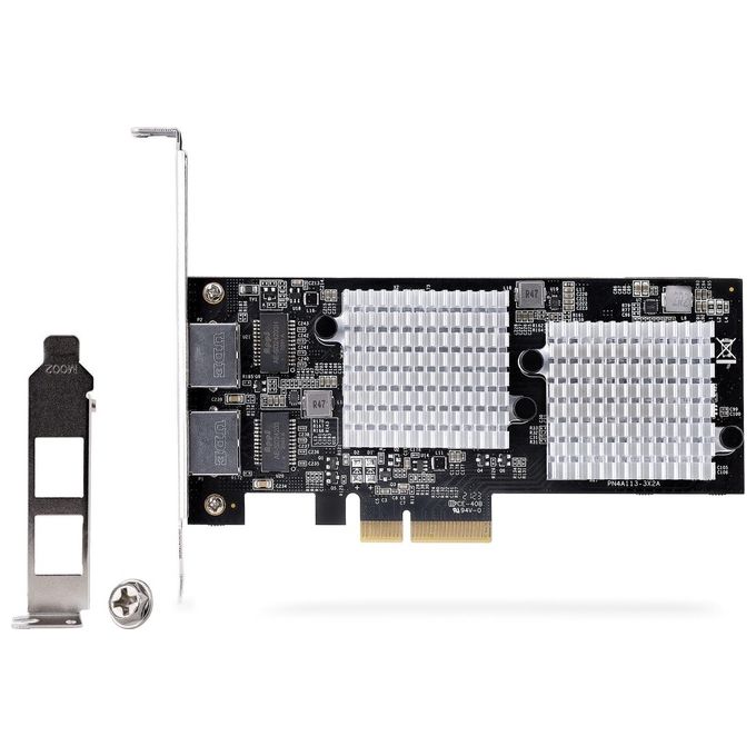 StarTech.com Scheda di Rete PCIe a 2 Porte 10GbE