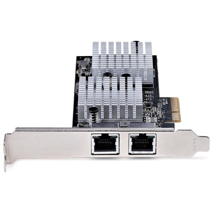 StarTech.com Scheda di Rete PCIe a 2 Porte 10GbE