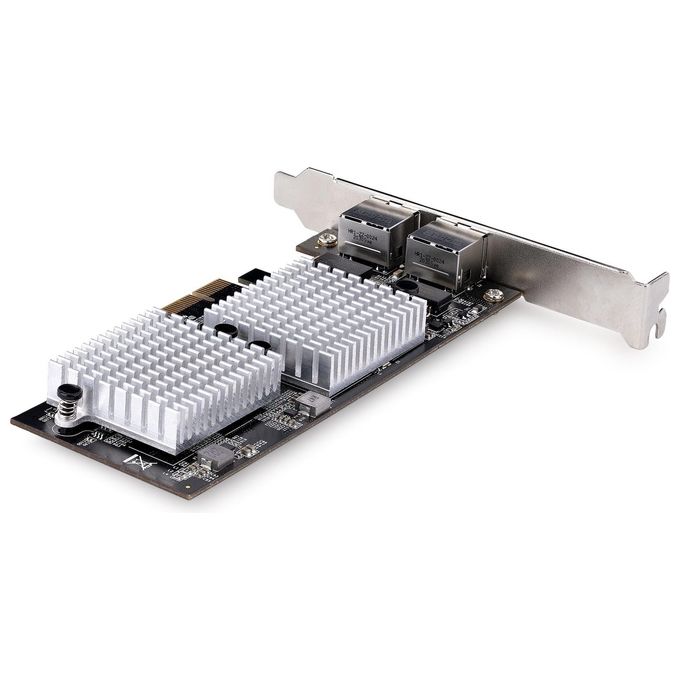 StarTech.com Scheda di Rete PCIe a 2 Porte 10GbE