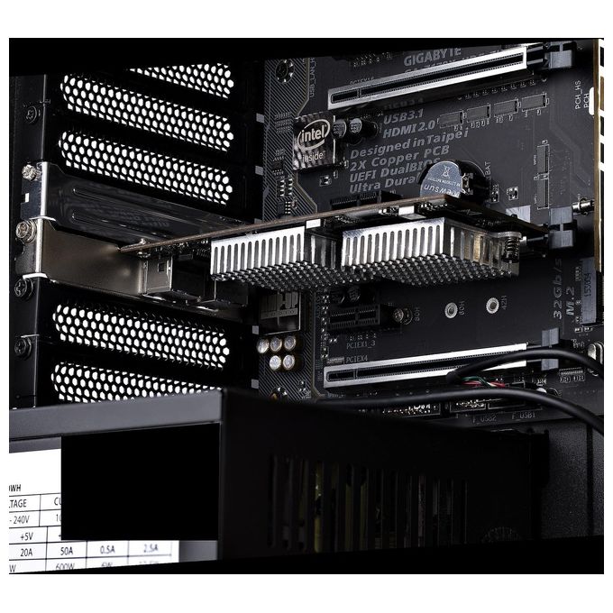 StarTech.com Scheda di Rete PCIe a 2 Porte 10GbE