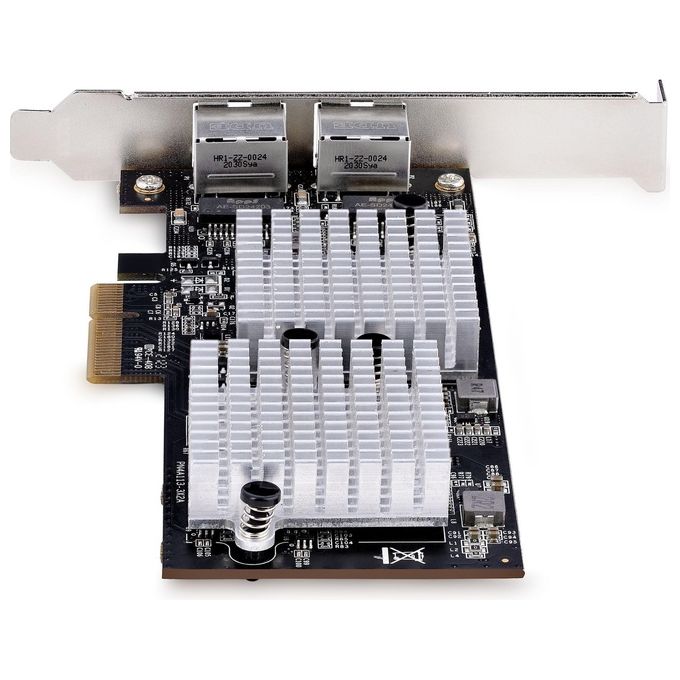 StarTech.com Scheda di Rete PCIe a 2 Porte 10GbE