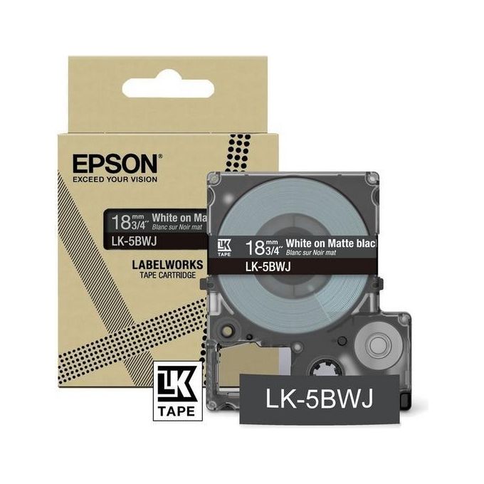 Epson Cartuccia a Nastro Nero-Bianco