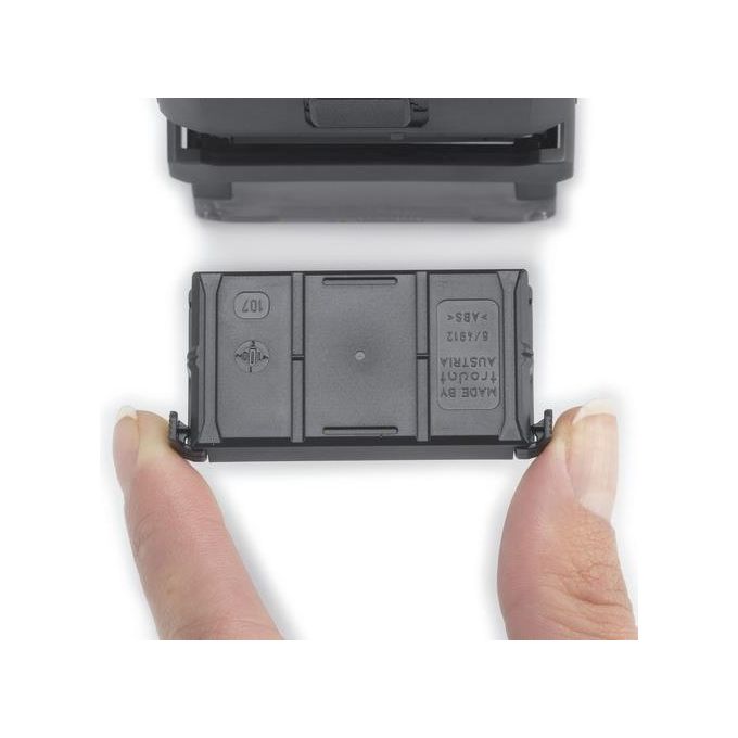 Trodat 6 4912 blu Blister 3pz