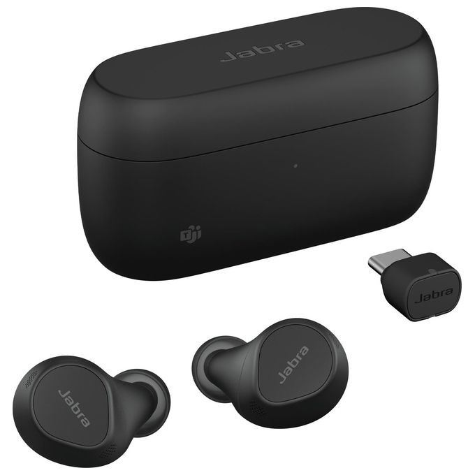 Jabra Evolve2 Buds Bluetooth In-Ear True Wireless Cancellazione Attiva del Rumore