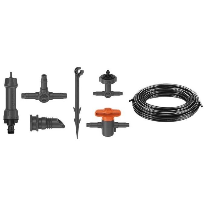 Gardena Micro-Drip-System Set per Irrigazione a Goccia Kit Balcone 15 Piante