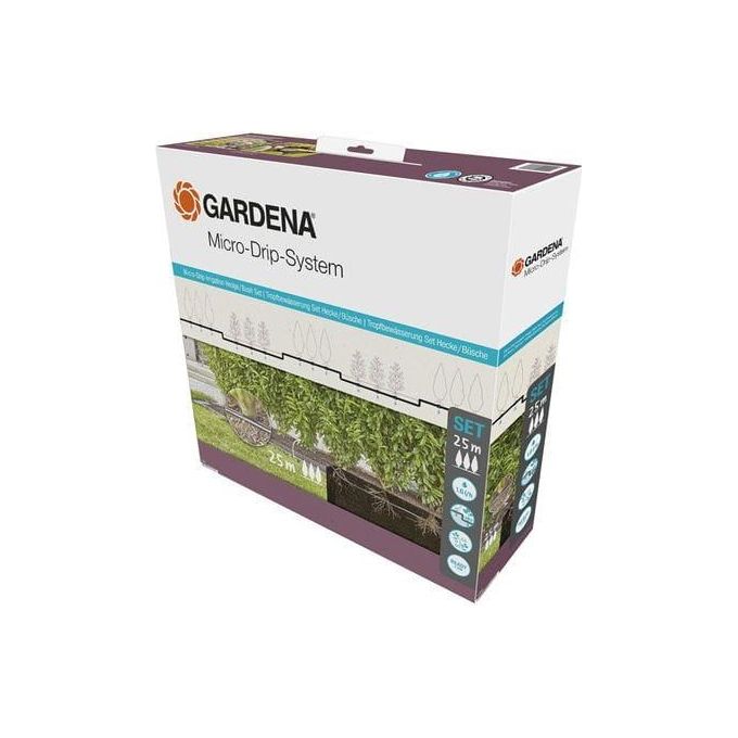 Gardena Micro-Drip-System KIT_ Siepe-Cespugli 25mt