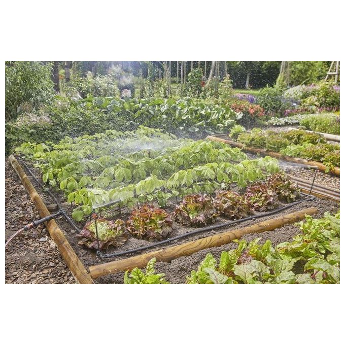 Gardena Micro-Drip-System Kit Aiuola Verdure-Fiori 60mq