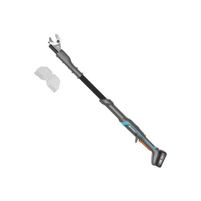 Gardena Cesoie Alberi a Batteria EasyCut 110-18V P4A Ready-To-Use Kit