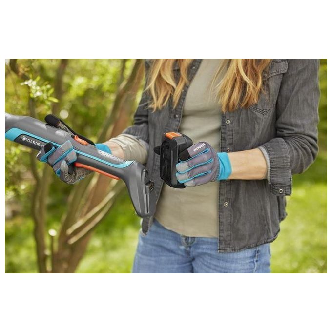 Gardena Cesoie Alberi a Batteria EasyCut 110-18V P4A Ready-To-Use Kit