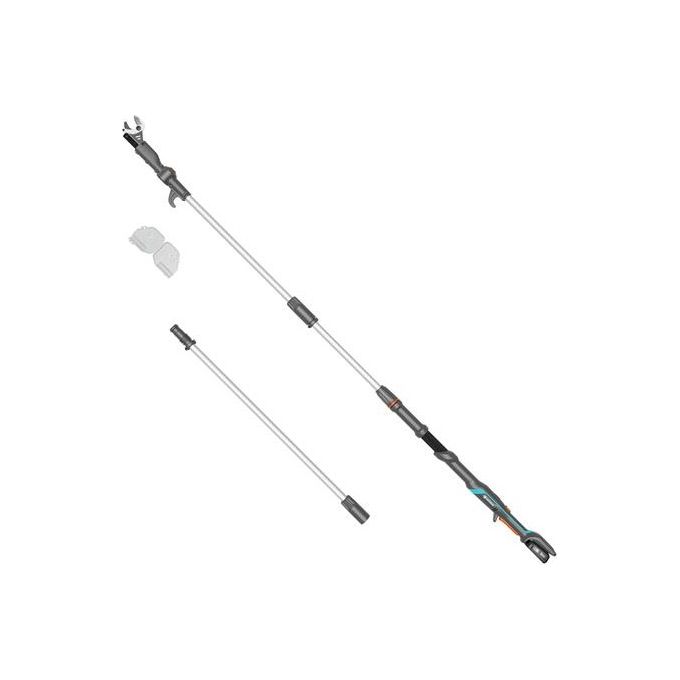 Gardena Cesosie Telescopisca Alberi Batteria HighCut 360-18V P4A Ready-To-Use