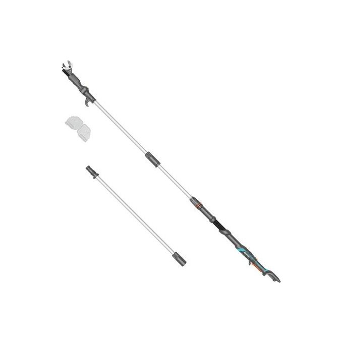 Gardena cesoia telesc.alb. batt. HighCut 360-18V P4A solo