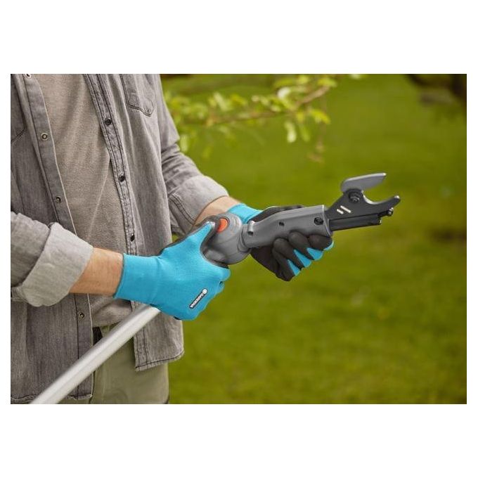 Gardena cesoia telesc.alb. batt. HighCut 360-18V P4A solo
