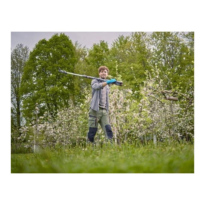 Gardena cesoia telesc.alb. batt. HighCut 360-18V P4A solo