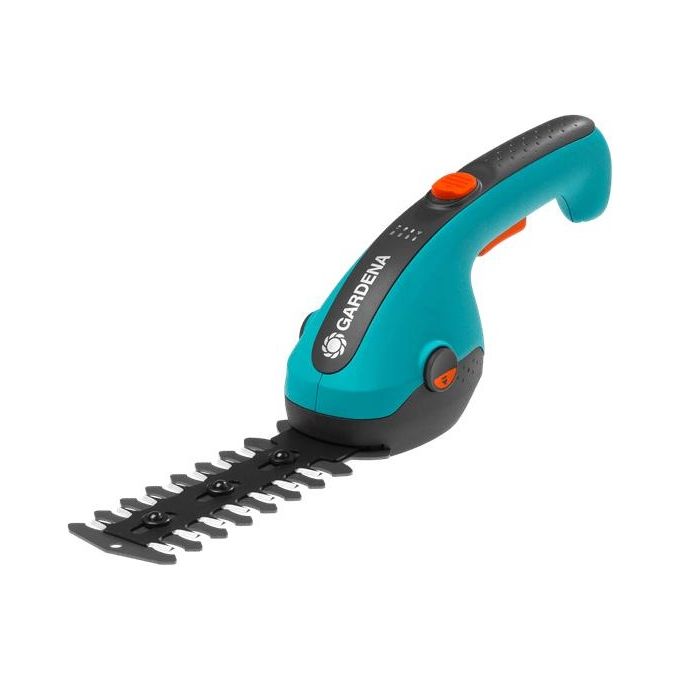 Gardena Kit Cesoie per Erba e Arbusti a Batteria ClassicCut Li