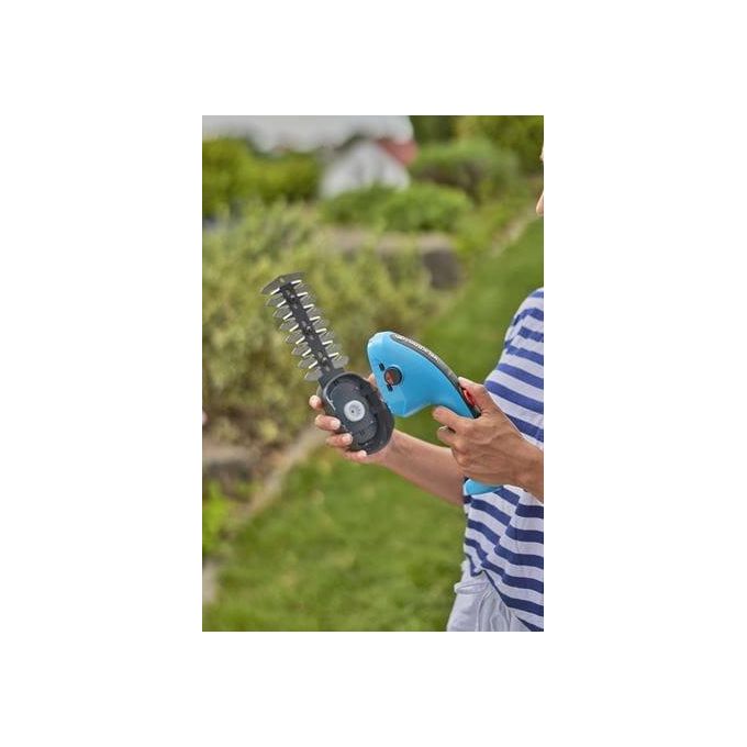 Gardena Cesoie Erba a Batteria ClassicCut Li