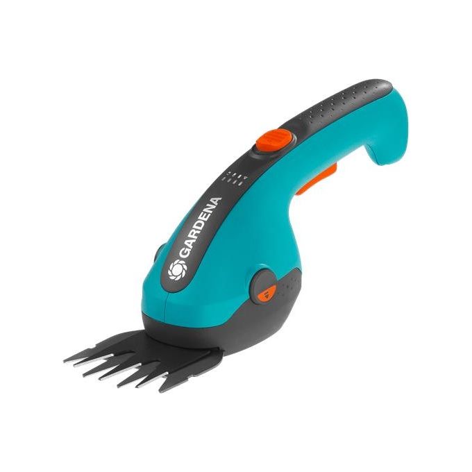 Gardena Kit Cesoie per Erba e Arbusti a Batteria ClassicCut Li
