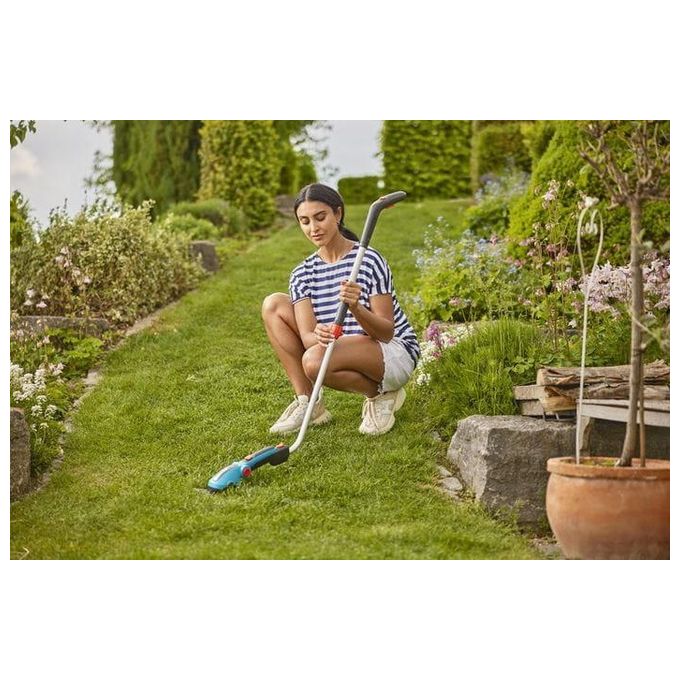 Gardena Cesoie Erba a Batteria ComfortCut Li