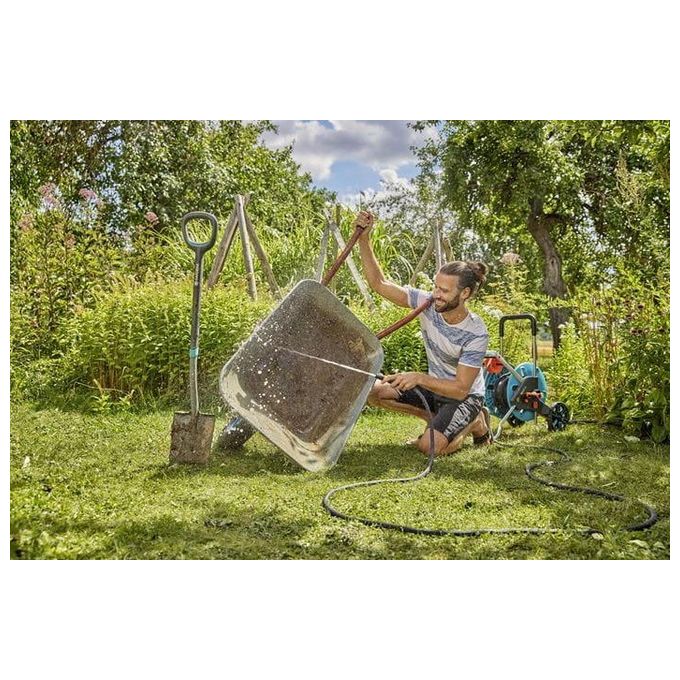 Gardena Tubo in Tessuto Liano Life 1-2 10mt