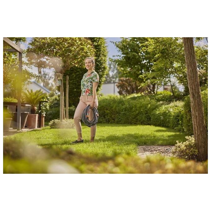 Gardena Tubo in Tessuto Liano Life 1-2 30mt Set