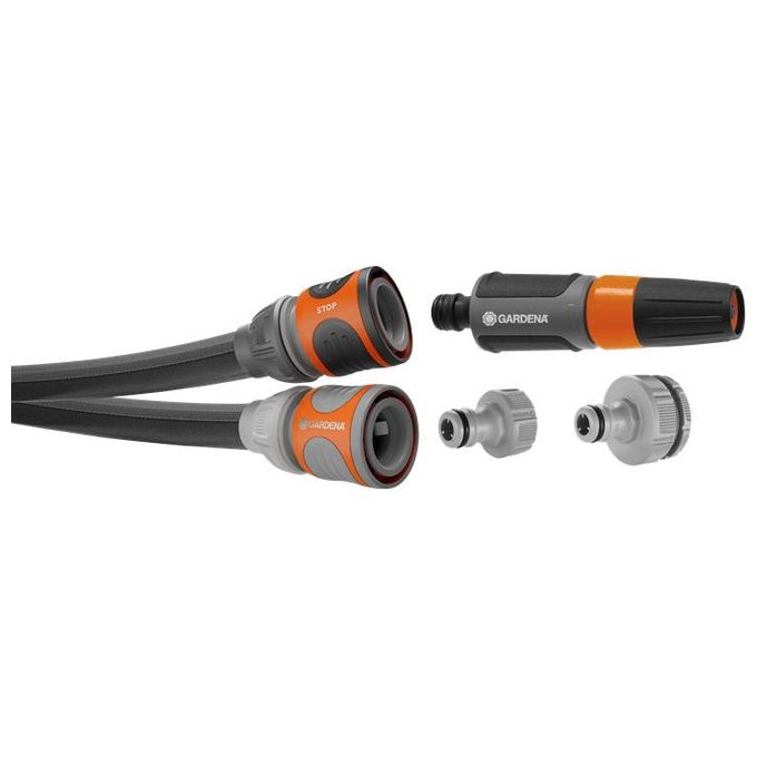 Gardena Tubo in Tessuto Liano Life 1-2 20mt Set