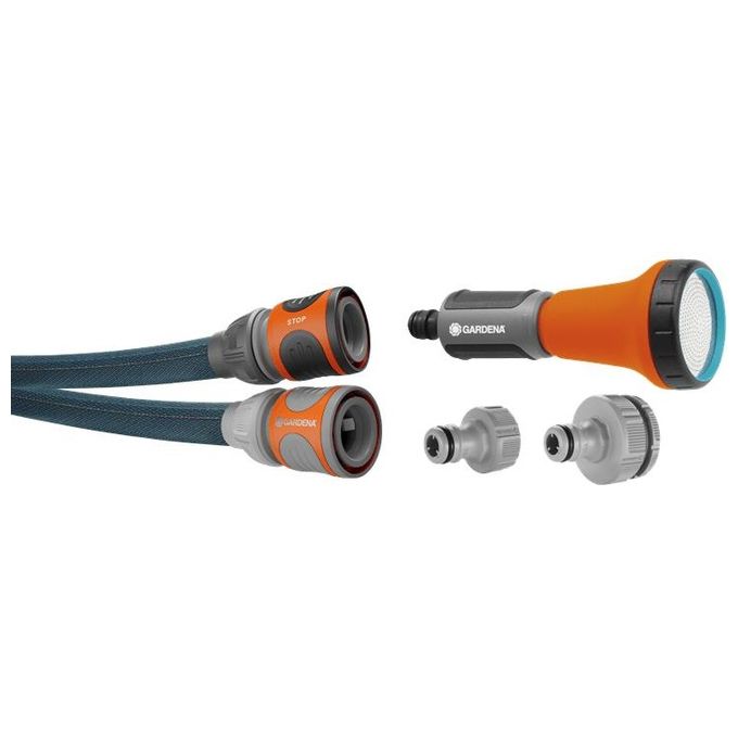 Gardena Tubo in Tessuto Liano Xtreme 1-2 15mt Set