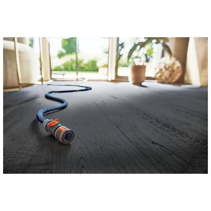 Gardena Tubo in Tessuto Liano Xtreme 1-2 10mt Set  Adattatore