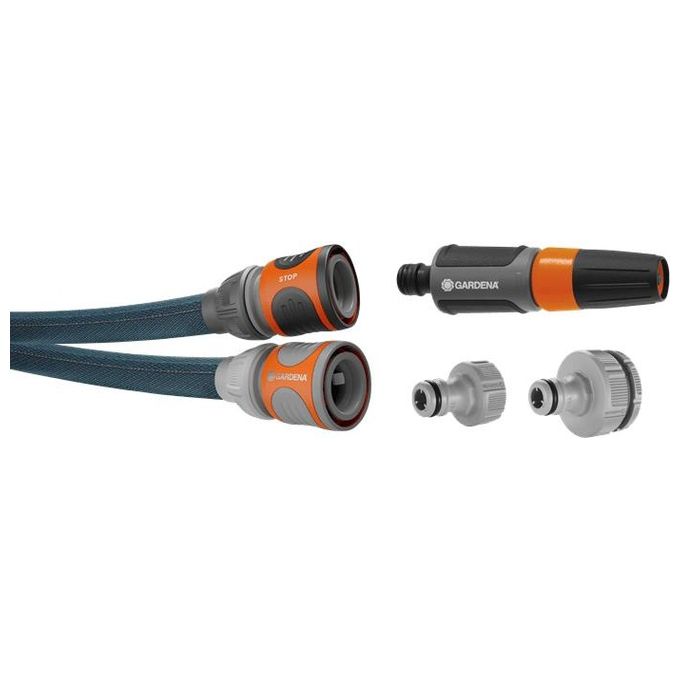 Gardena Tubo in Tessuto Liano Xtreme 1-2 25mt Set