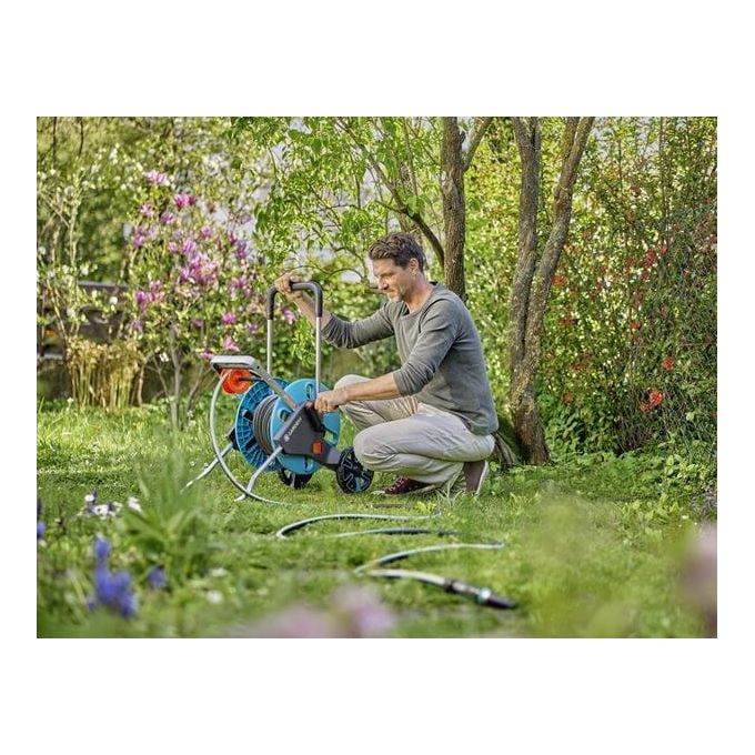Gardena EcoLine Tubo 13mm 1-2 20mt con Pezzi del Sistema
