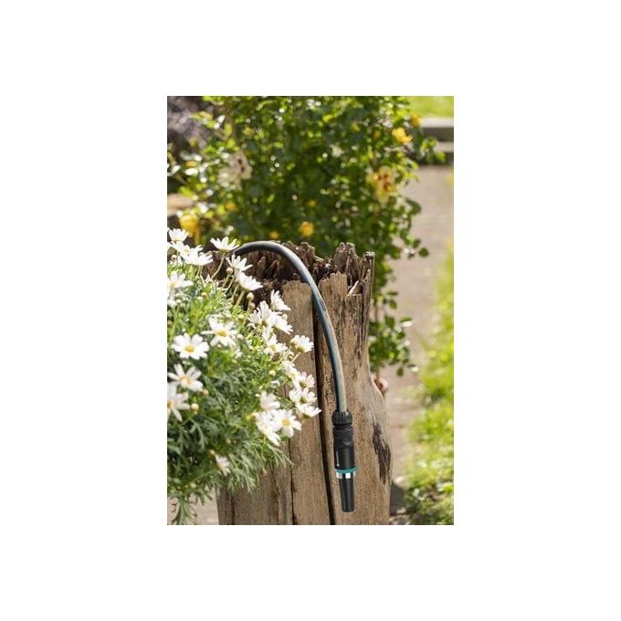 Gardena EcoLine Tubo 13mm 1-2 20mt con Pezzi del Sistema