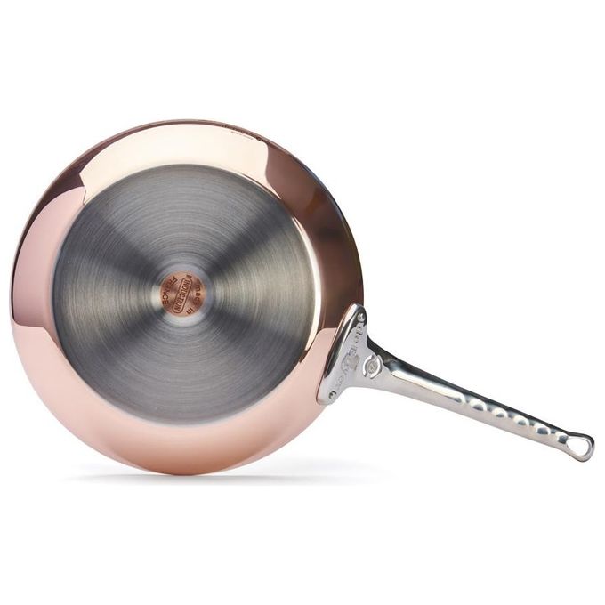 De Buyer Prima Matera padella rame-inox 32 cm induzione