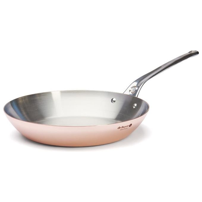 De Buyer Prima Matera padella rame-inox 32 cm induzione