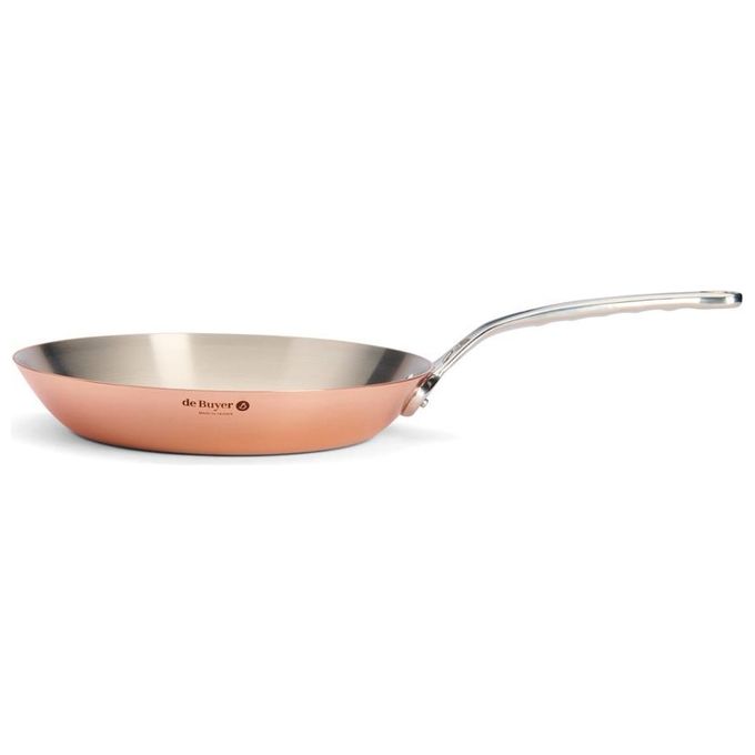 De Buyer Prima Matera Padella Rame-Inox 28cm per Induzione