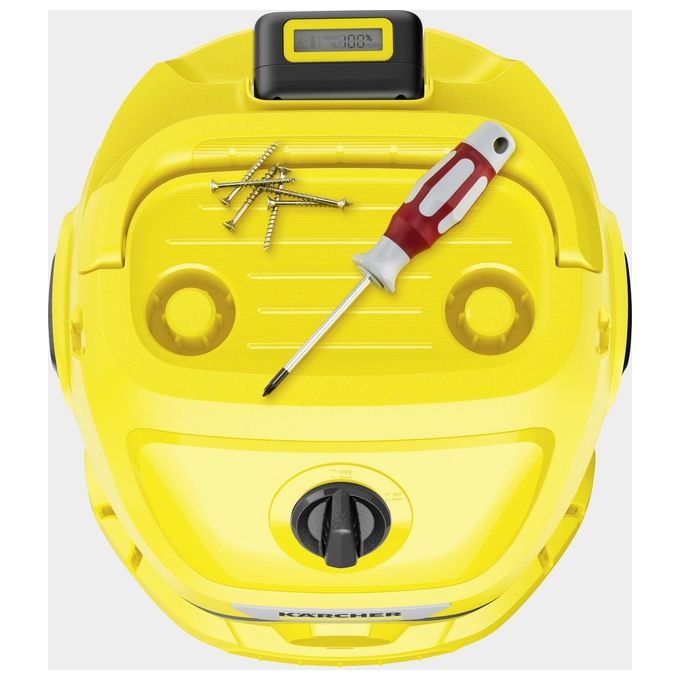 Karcher WD 2-18 V-12-18 Aspiratore Solidi e Liquidi