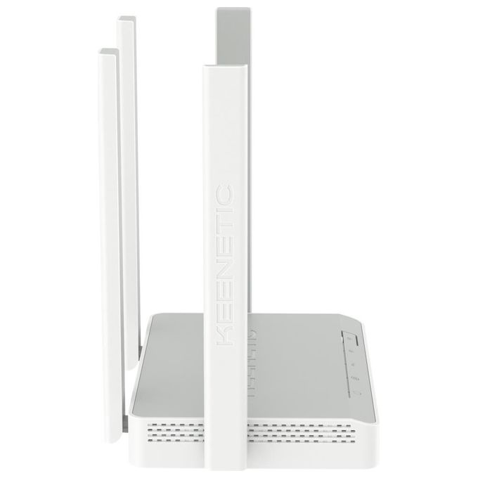 Keenetic Skipper 2nd Edition Kn-1912 Router 4 Porte 1Gbps Wi-Fi Ac1200 Mesh Vpn Parental Control Media Server Menu' Multi Lingua