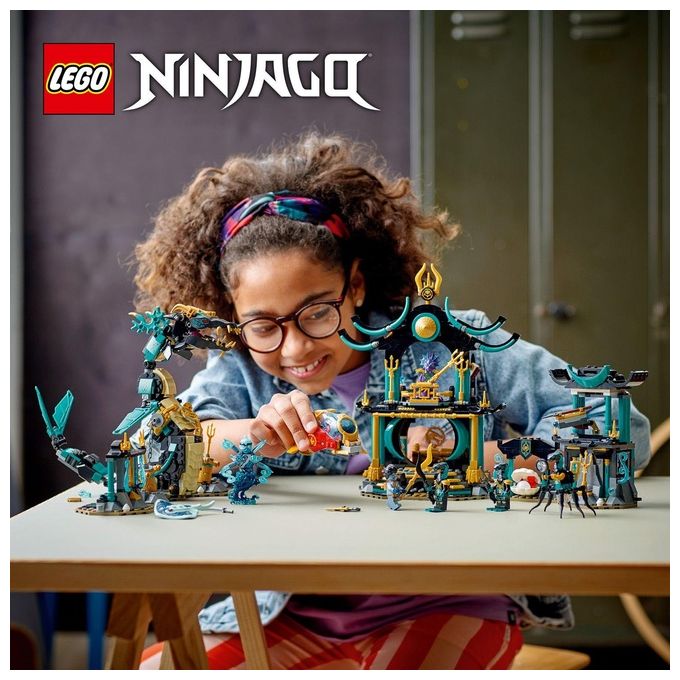 LEGO Ninjago Tempio del Mare Infinito